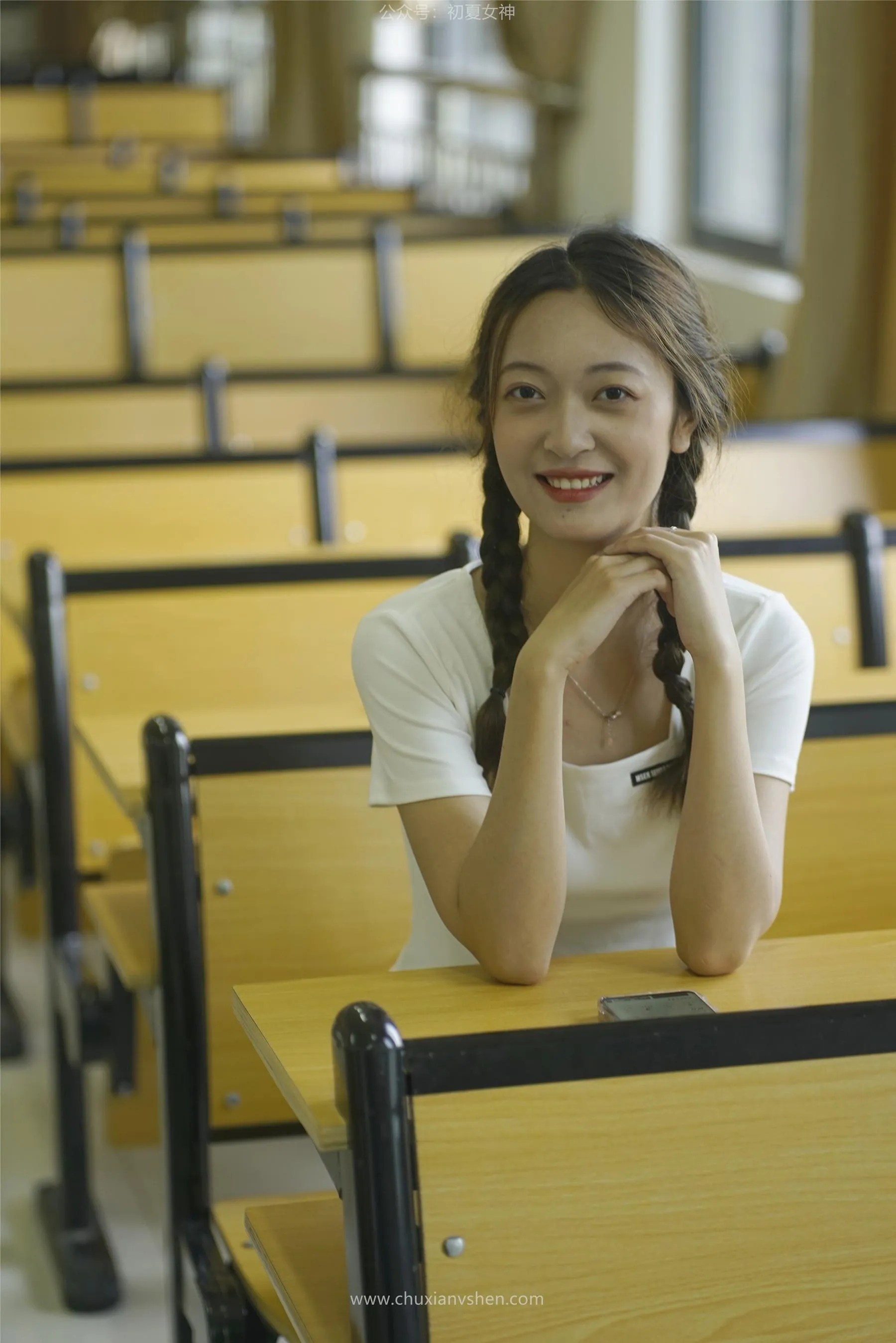 初夏女神 NO.067 依依 邻家女孩-毕业季 [140P]插图